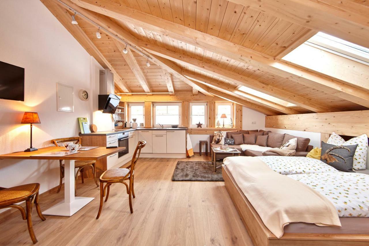 Ferienwohnung Ostermair Apartment Gudiberg Garmisch-Partenkirchen Exterior photo